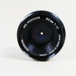 Minolta MD Rokkor 50mm F1.7